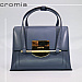 FW2020 CROMIA LADIES BAG ROMY 1404734 BL